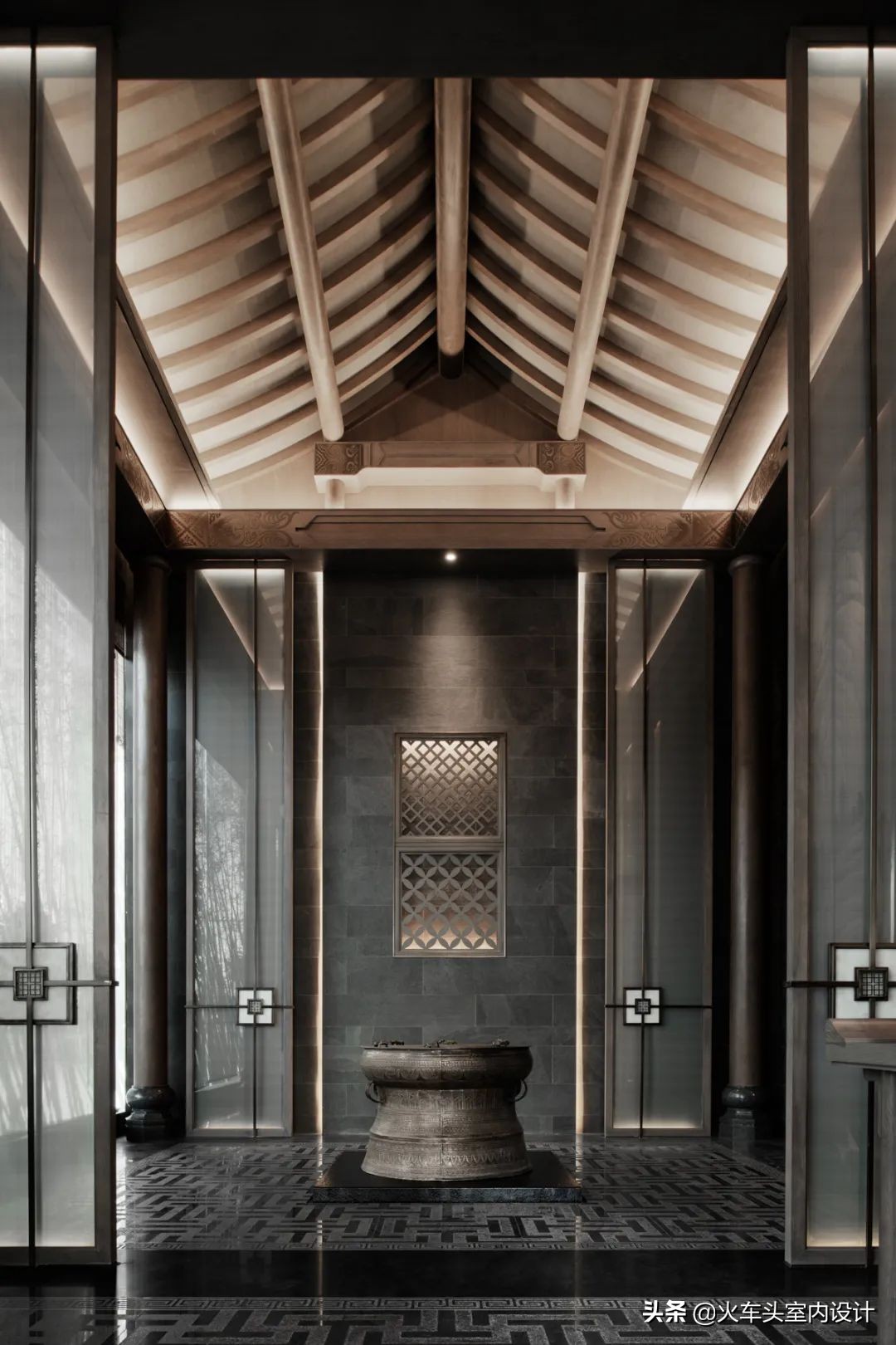 水墨丹青中式意境,水墨丹青与现代结合