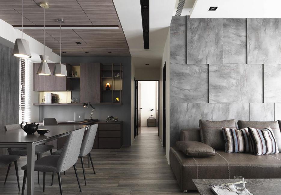 木纹砖的优缺点黑白风,木纹砖和木板找平方式一样吗