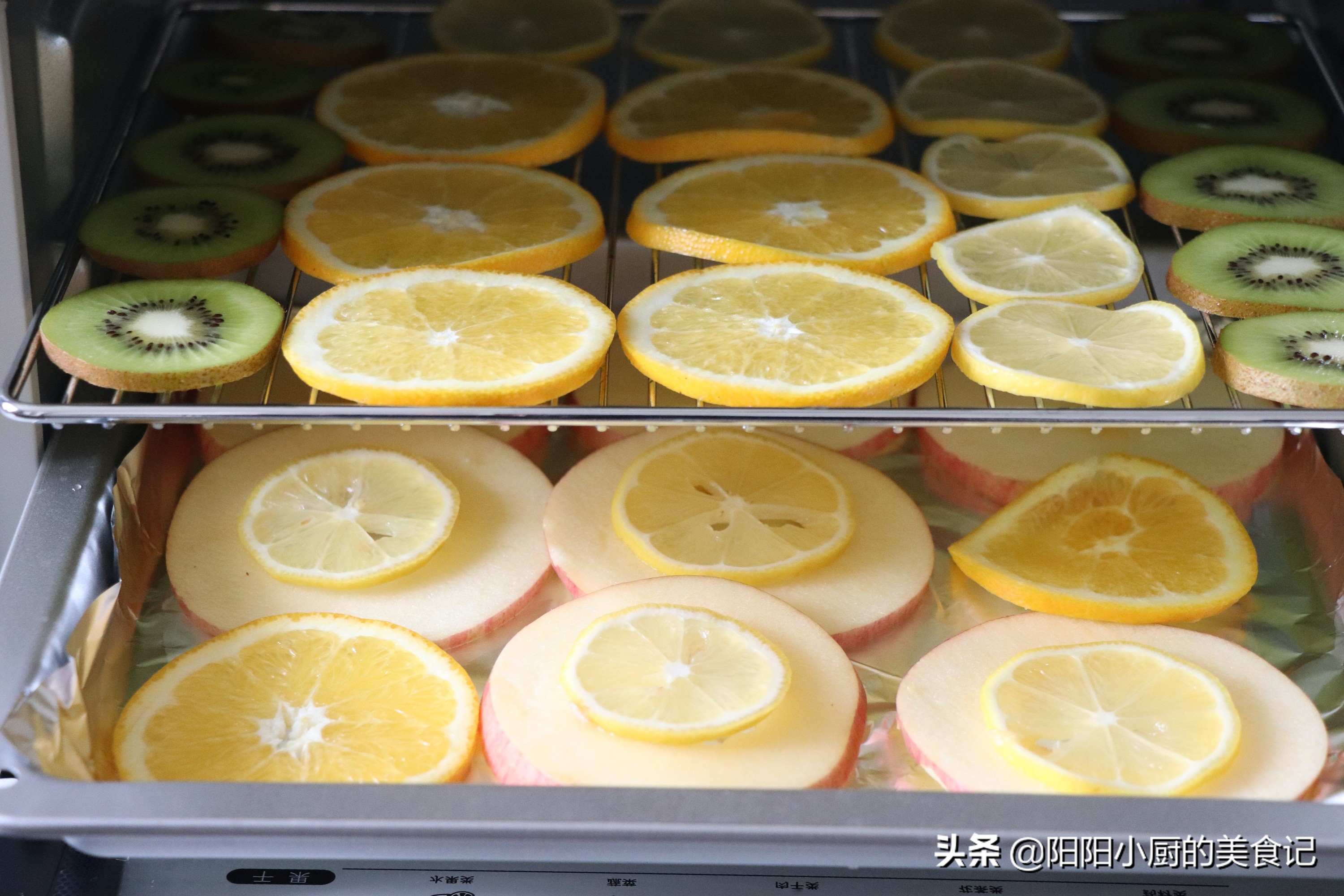 无添加水果干做法,教你做无添加果干冬日美味小零食