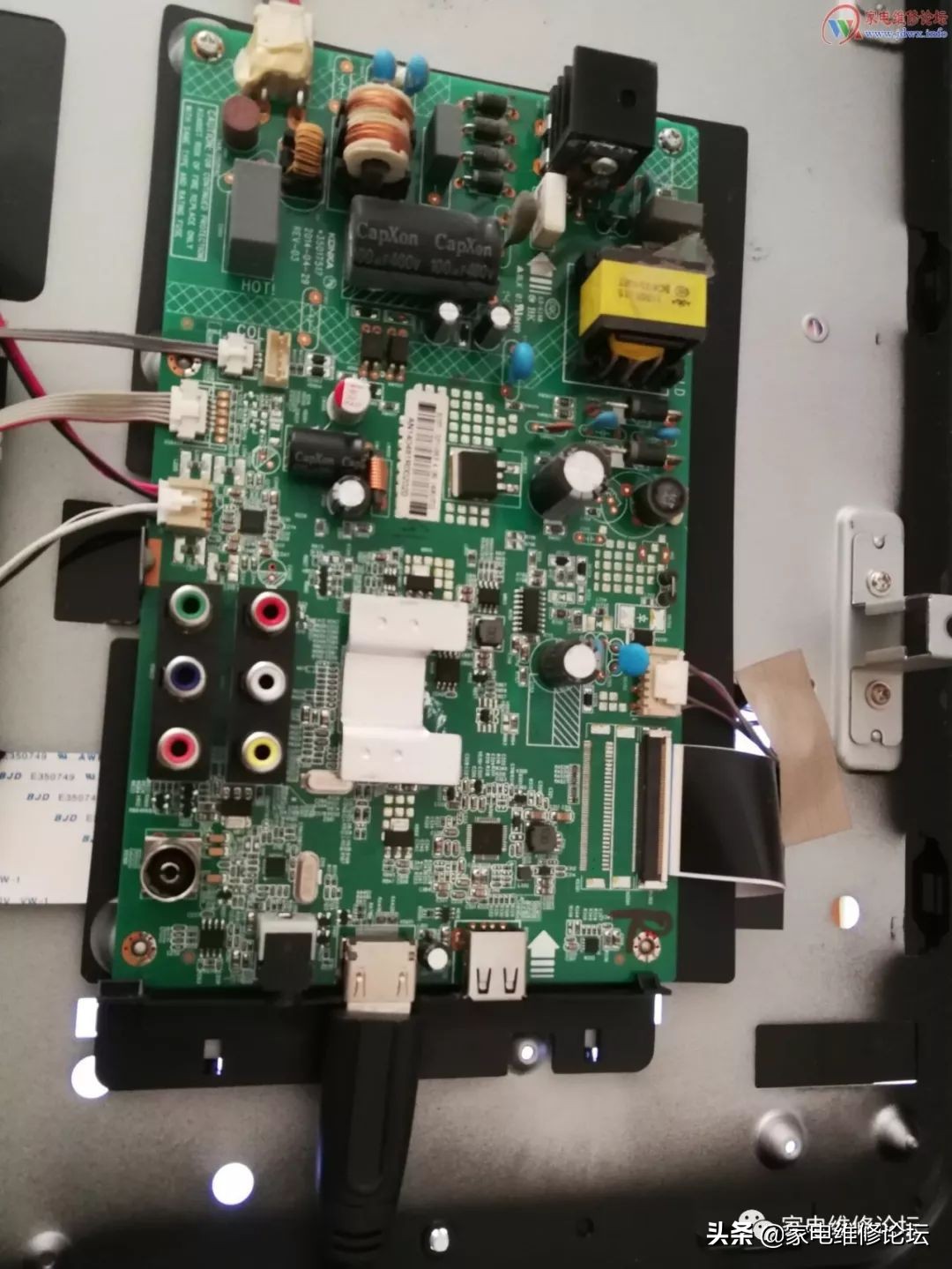 康佳32f1100cf背光灯不亮如何检测,康佳液晶电视led32f1100cf黑屏