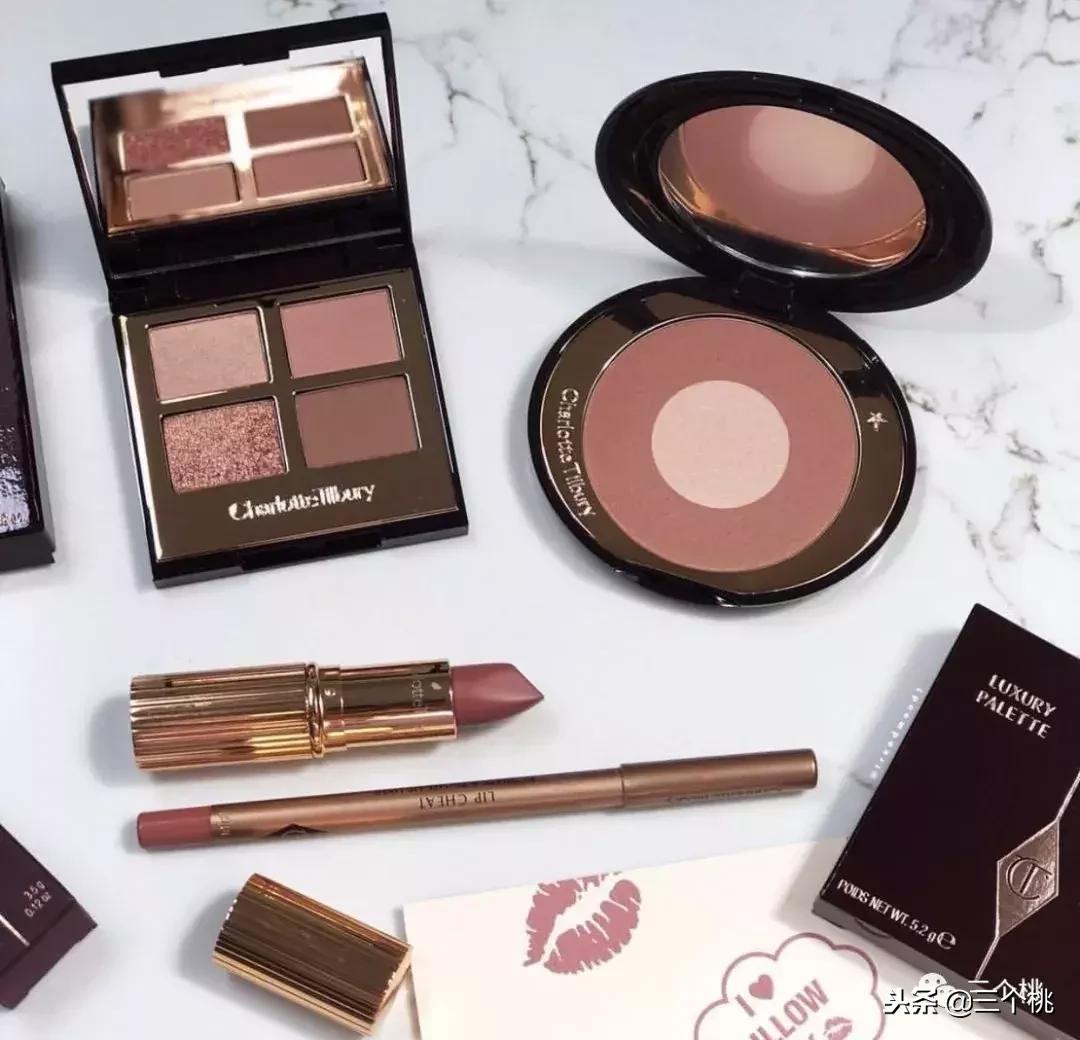 charlottetilbury圣诞眼影,charlottetilbury彩妆