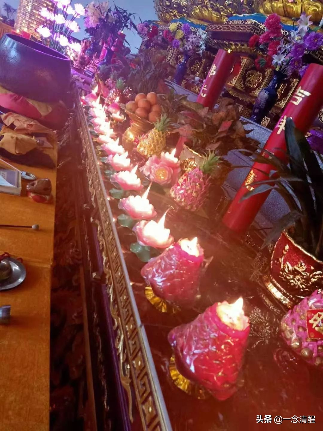 万人点灯祈福,为众人祈福供灯