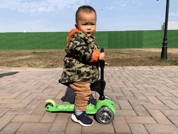 迈古三合一儿童滑板车好吗,迈古mini儿童滑板车