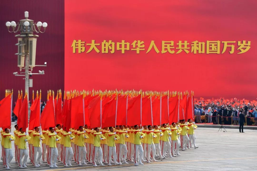 国庆阅兵震撼画面素材,国庆阅兵的变化