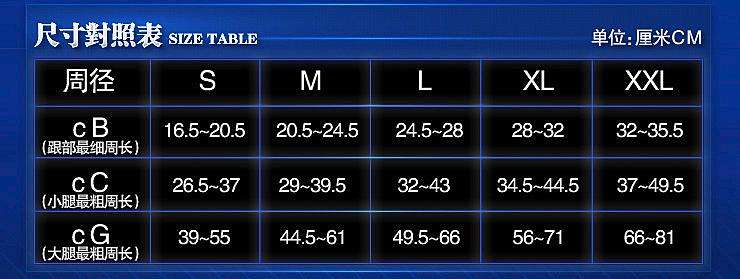 怎么选择医用弹力袜,如何选择弹力袜的型号