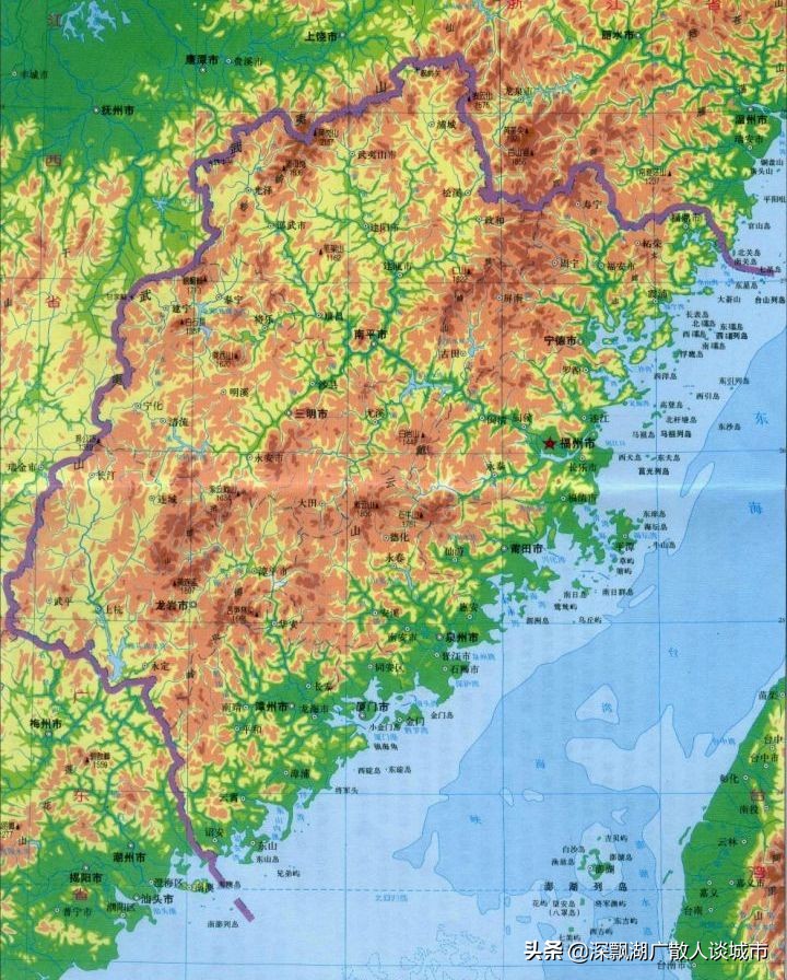 福州低调,福州低调海滨城市