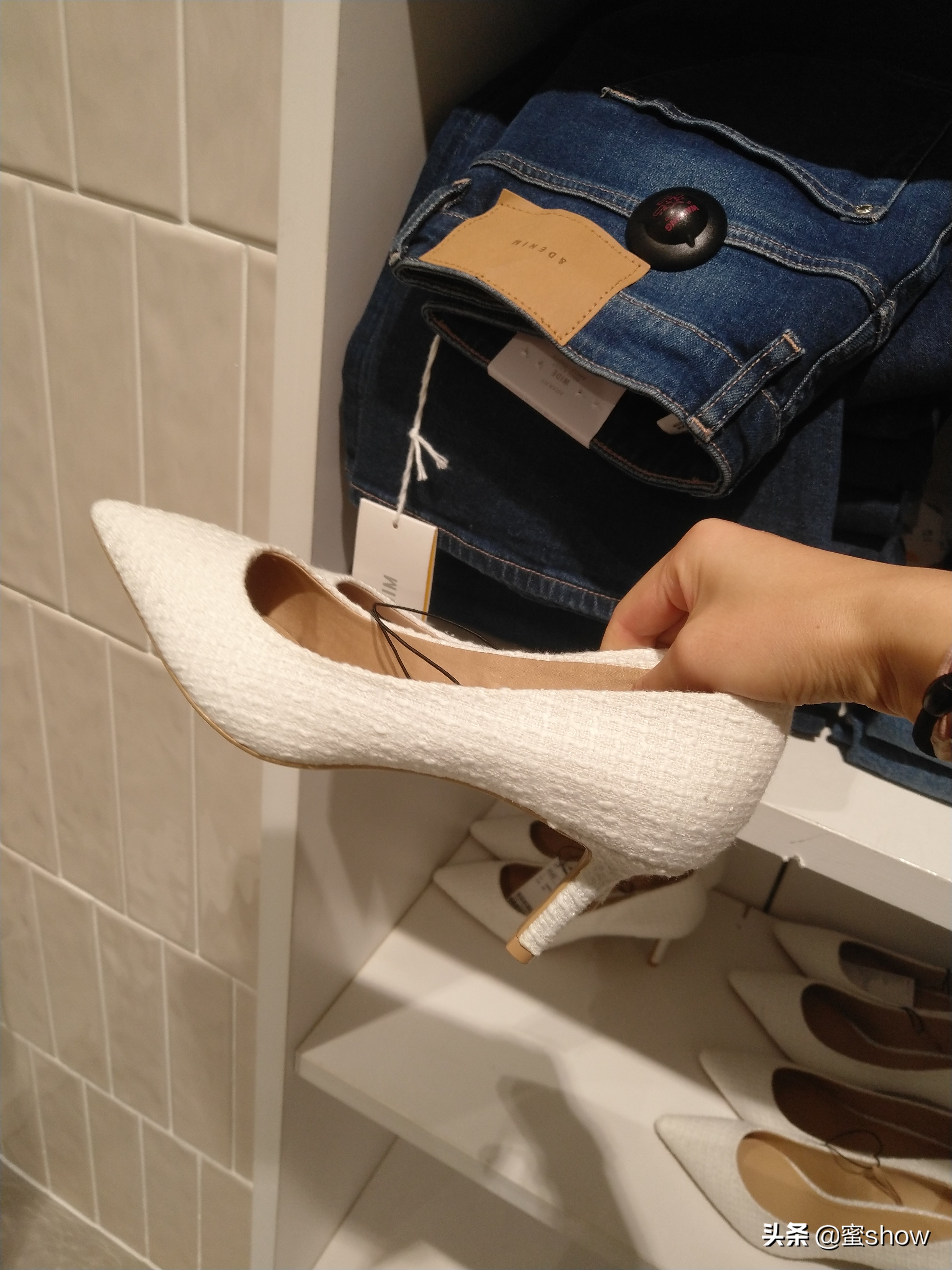 hm轻奢女装小香风,hm鞋子厚底鞋