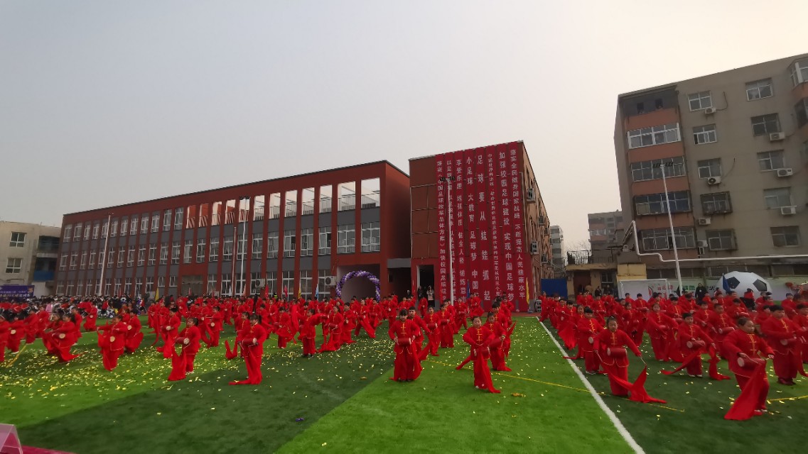 2019华奥杯足球邀请赛,校园足球杯圆满落幕