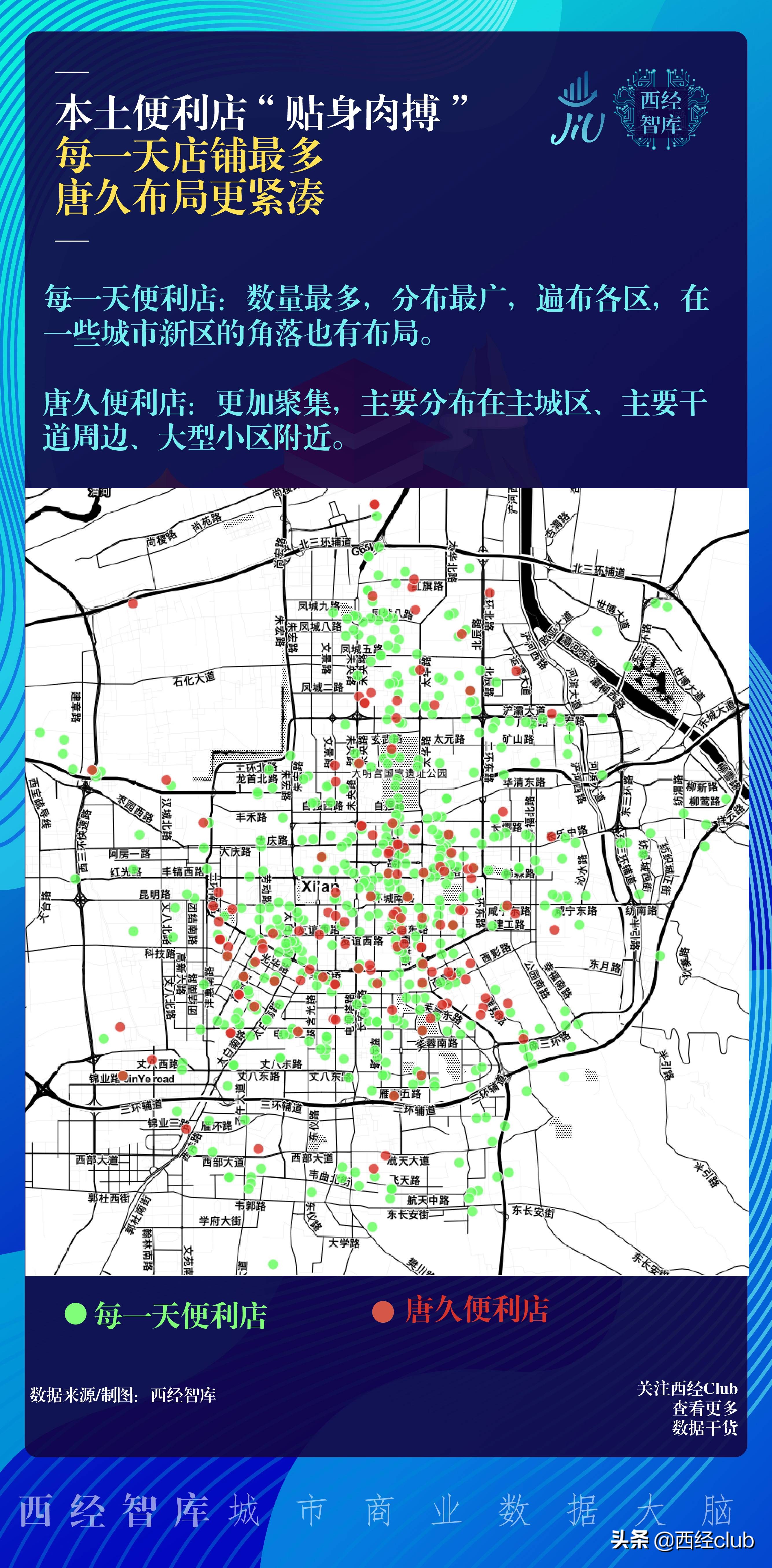 西安唐久便利店和711哪个工作好,西安711便利店最新动态