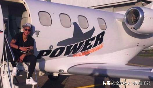 c罗私人飞机最新,爱飞嘉私人飞机