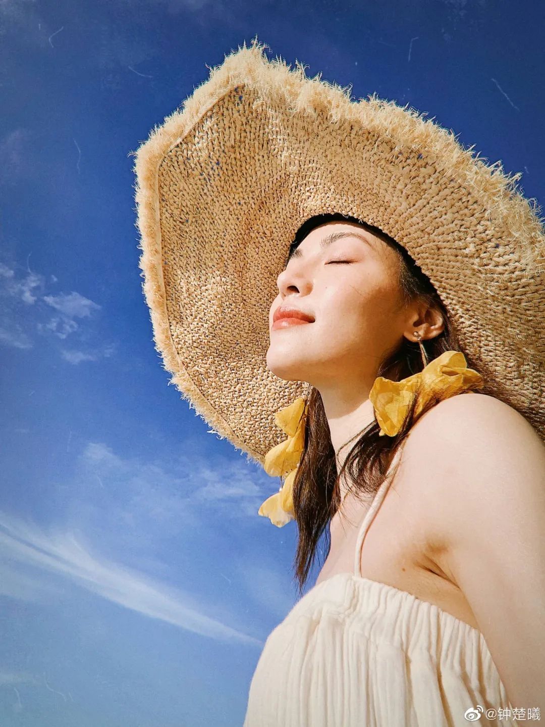 防晒好看的适合春天戴的帽子,夏日必备帽子防晒遮阳显脸小