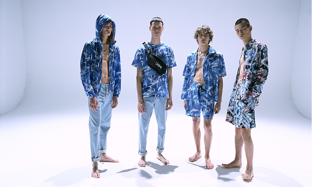 NOWRE|DiorMen与空山基联袂呈现2019Beachwear海滩系列