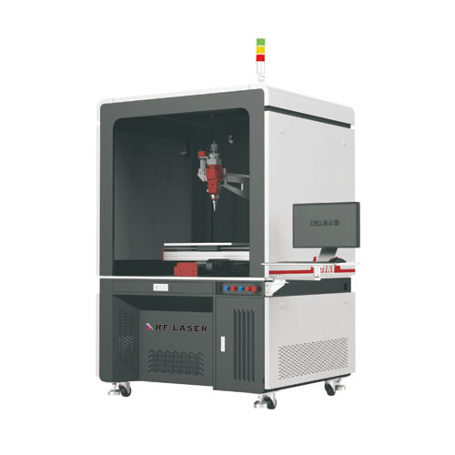 精密激光焊接机在手机后壳螺母中的焊接应用