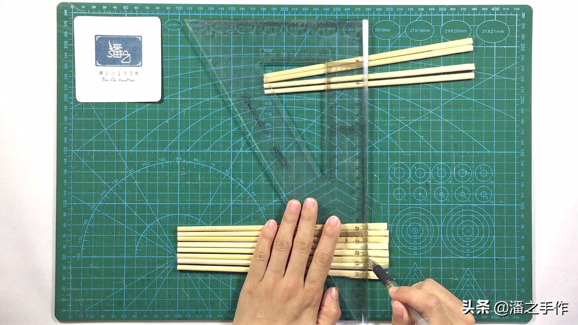 布艺灯笼手工制作教程简单,环保自制小灯笼