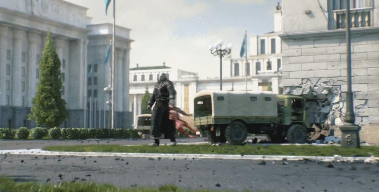 《生化危机》诅咒暴君全系列最强的生化兵器之一战场上的人形坦克