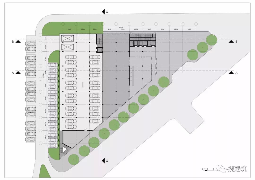 三角形地块处理,三角形住宅地块怎么处理