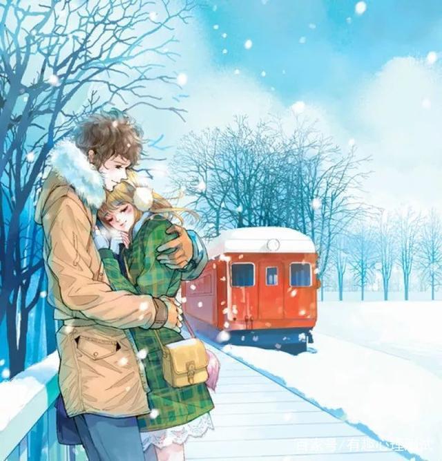 当爱人歇斯底里、情绪失控时,你应该奔上前,伸出手狠狠地——