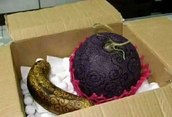 小伙吃掉恶魔果实,小伙子吃下恶魔果实