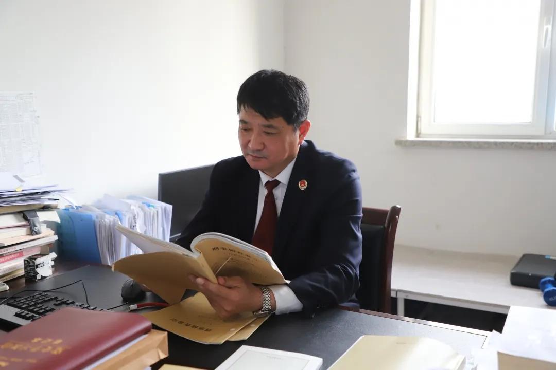 【喜报】辽阳市人民检察院第一检察部范雷、闫颢天被辽宁省人民检察院荣记二等功！