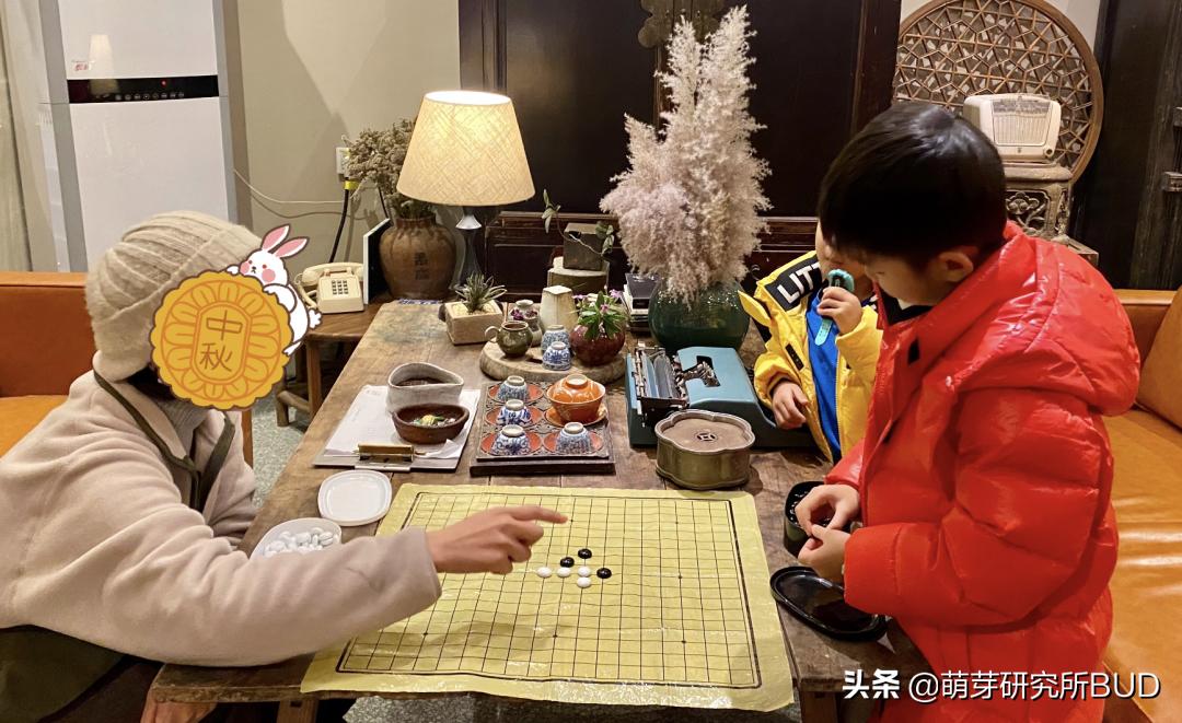 陪孩子学围棋的这三年,围棋陪伴孩子