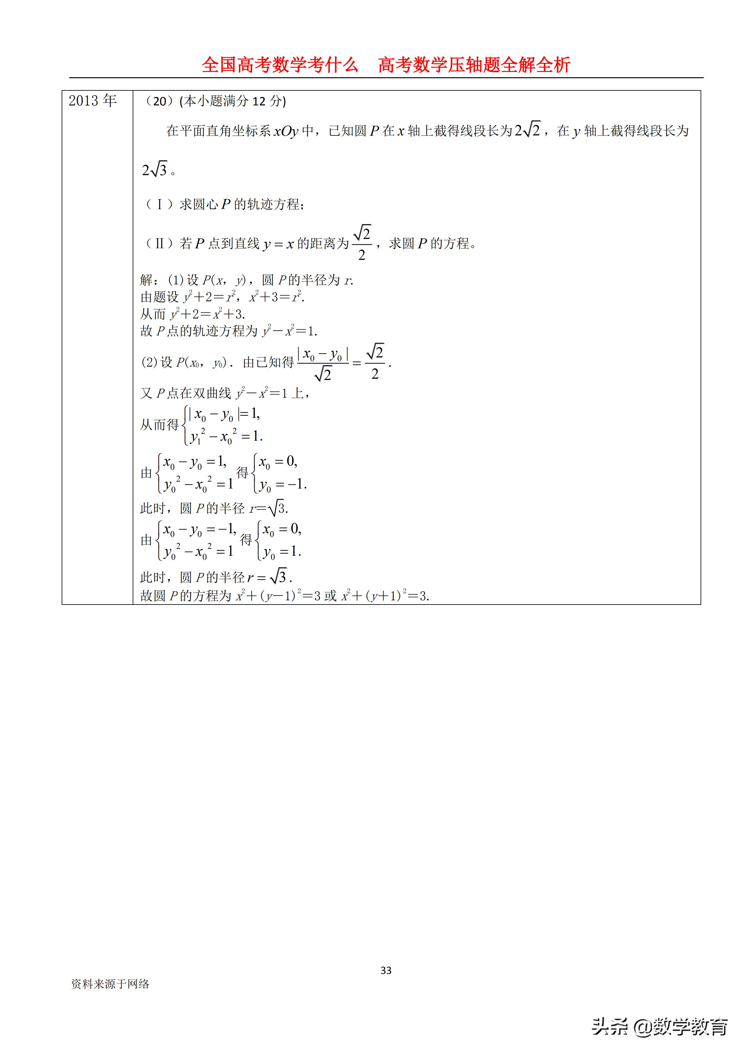 2019年高考全国1卷文科数学,2019年高考文科数学全国一卷讲解