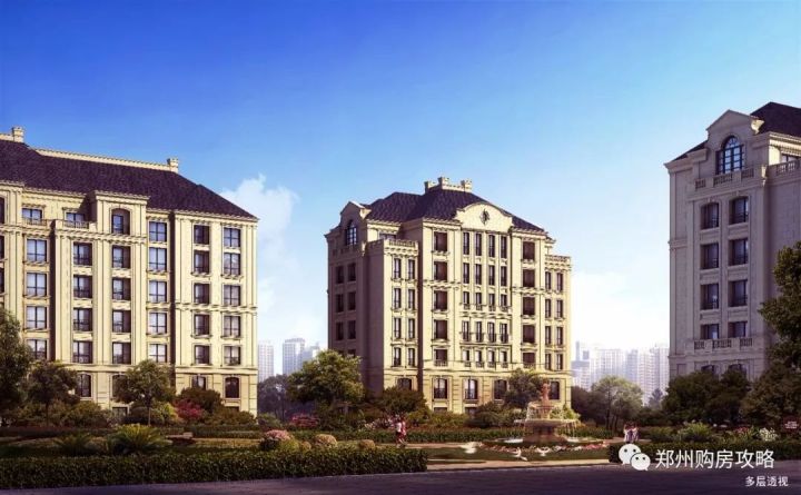 郑州郑东新区8号线地铁口低密大盘：蓝城*瑰园玫**，叠墅洋房小高层