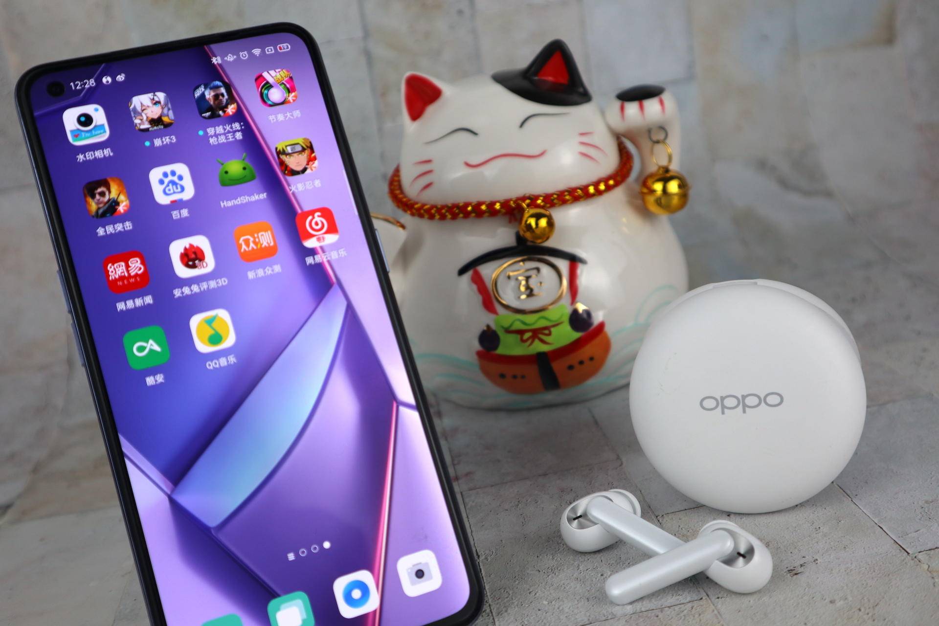 oppo新款真无线耳机,oppo手机新买的蓝牙耳机使用教程