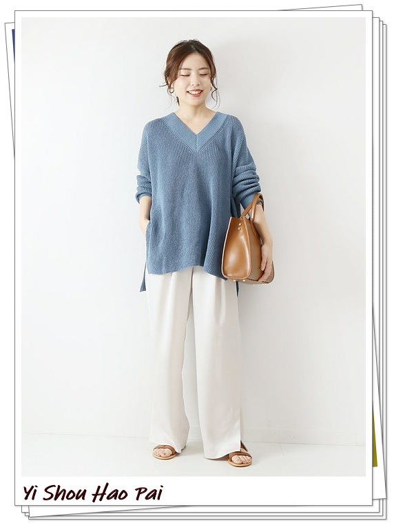 各种风格的夏季穿搭女,夏季小众气质上衣搭配