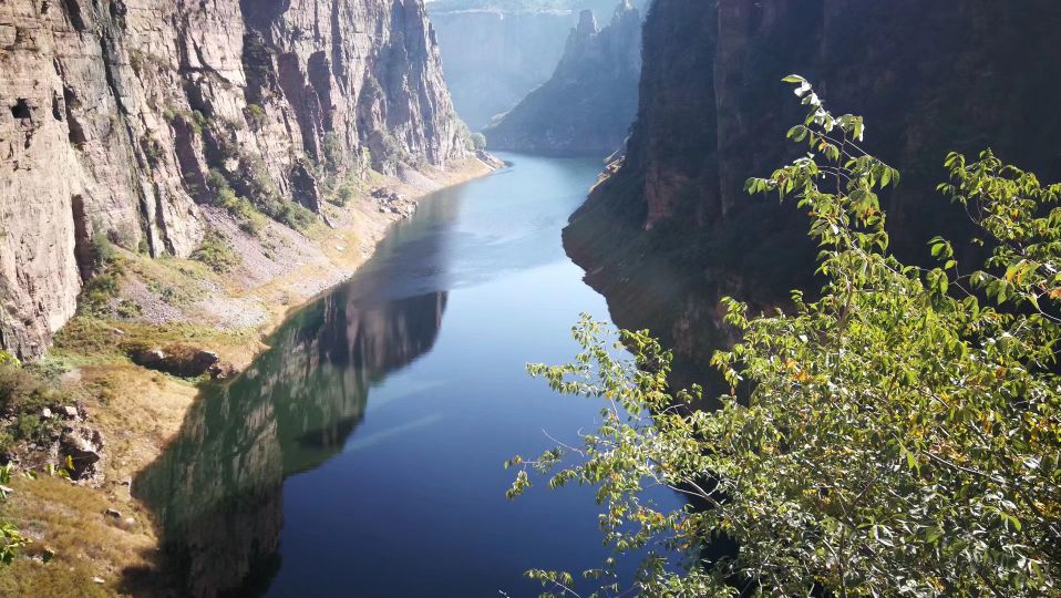 南太行挂壁公路在哪,南太行神龙湾挂壁公路现在路况