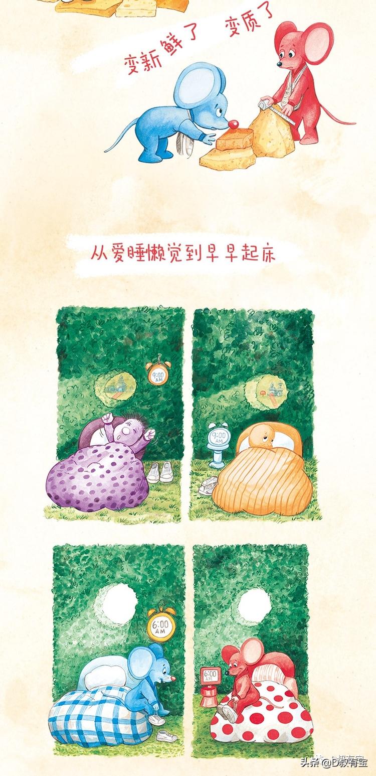 谁动了我的奶酪绘本制作,谁动了我的奶酪绘本故事全集