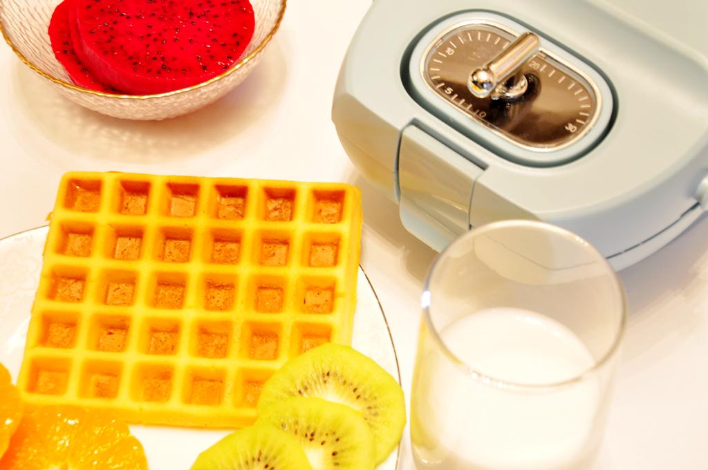 外型小巧、烘烤快捷，ACA三明治早餐轻食机体验