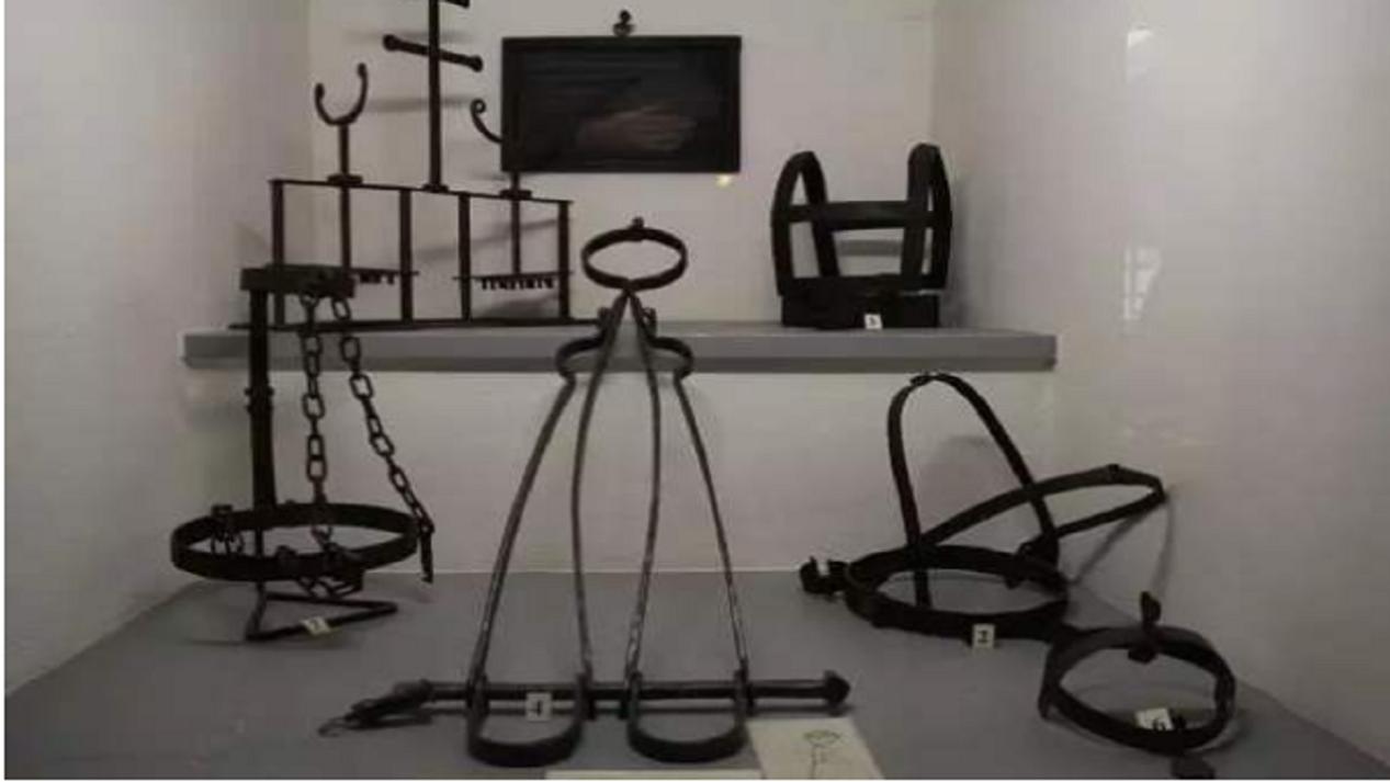 揭秘中世纪残酷的刑具,中世纪的残酷刑具