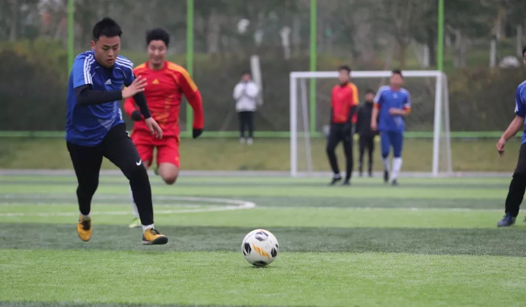 足GO嗨！曲江六人制足球赛过“足”瘾