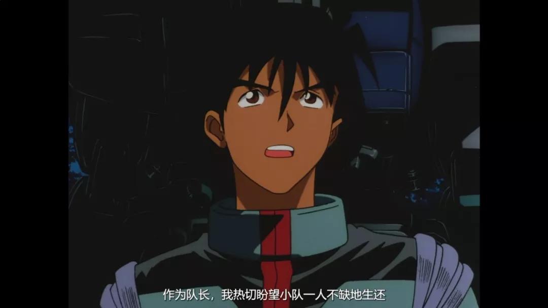 最经典的一部高达,必看的三部高达