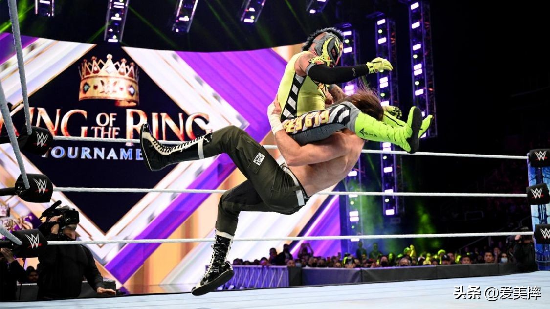 盘点wwe神秘人雷尔生涯名场面,雷尔破wwe纪录