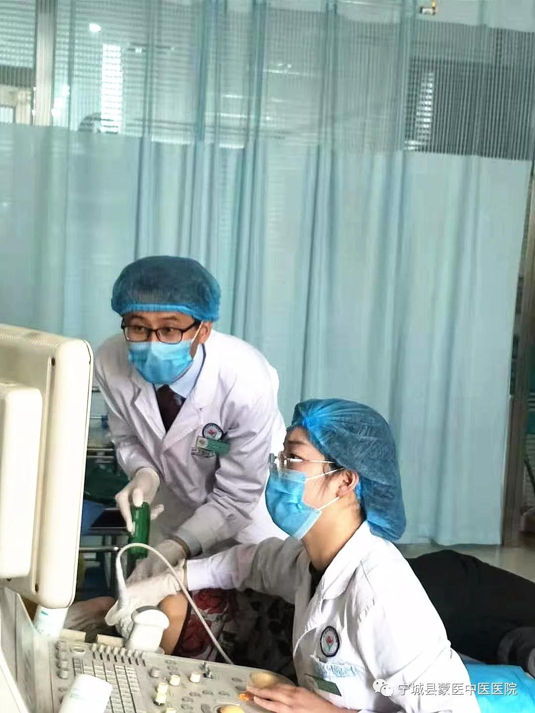 赤峰学院附属医院超声科,赤峰蒙医中医院体检