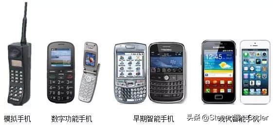 土鸡变凤凰编年史,手机是如何从鸡变成凤凰