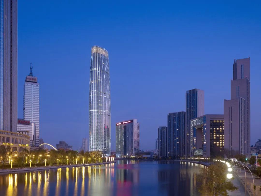 用一座楼,定义一座城:SOM全球摩天大楼巡礼(下)——中国篇