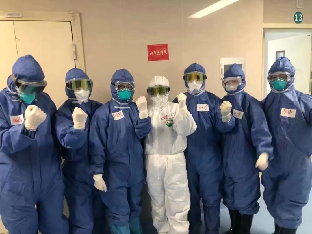 “七个五开锁（5555555）”潍坊城区援鄂医护家庭获赠“爱心锁”