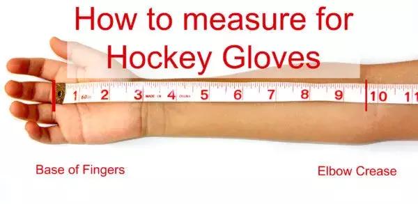 冰球手套的尺寸对照表,asvpro冰球手套