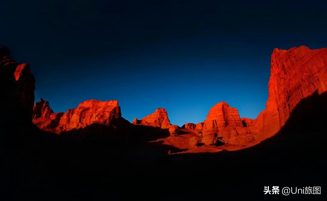 最幽静古韵江南唯美夜景风景,带你看夏日高原怡人的风景