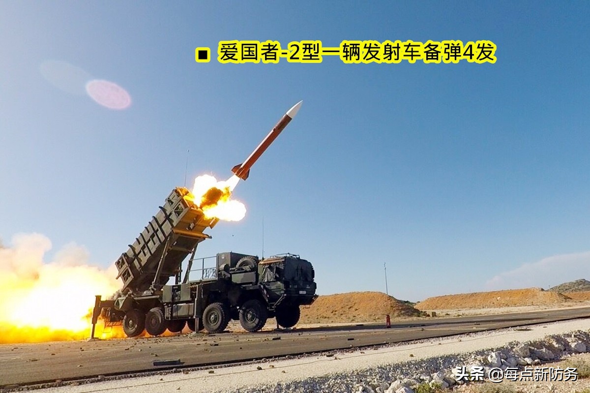 沙特导弹发射危急时刻,沙特爱国者的导弹