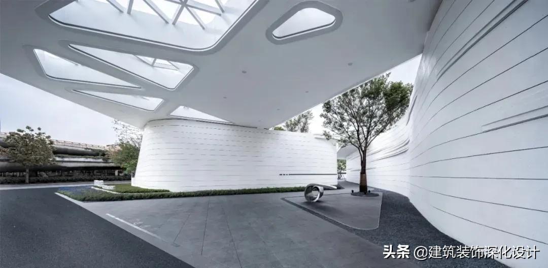 景观设计不建模光出效果图,景观大门不横跨公路效果图