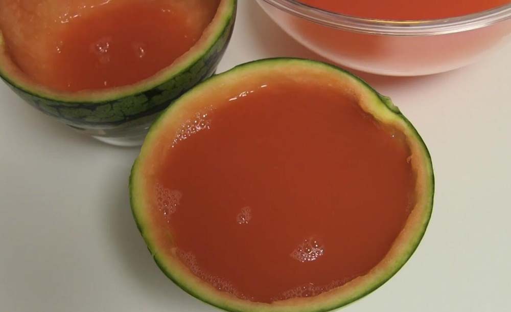 用qq糖做果冻西瓜的方法视频,西瓜果冻不用白凉粉不用吉利丁片