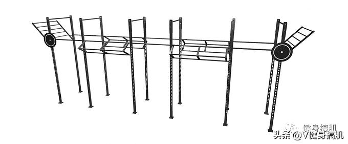 crossfit训练家庭版,crossfit健身房装修风格