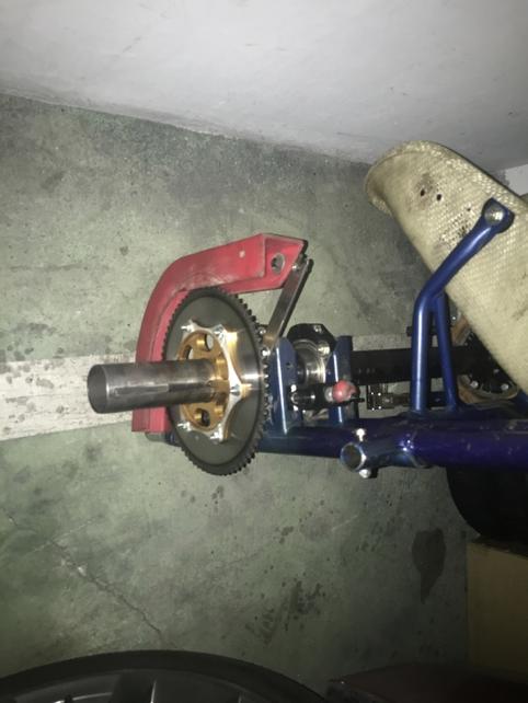 改装分享：自组卡丁车移植摩托车动力系统