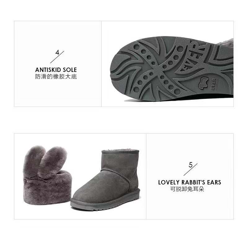 女生冬天穿什么雪地靴,怕冷的人适合穿雪地靴吗