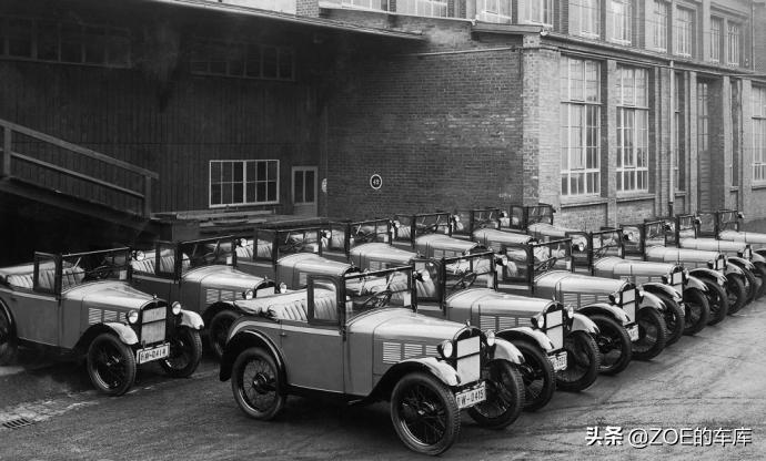 bmw发展史全部车型图,bmw进化史详解