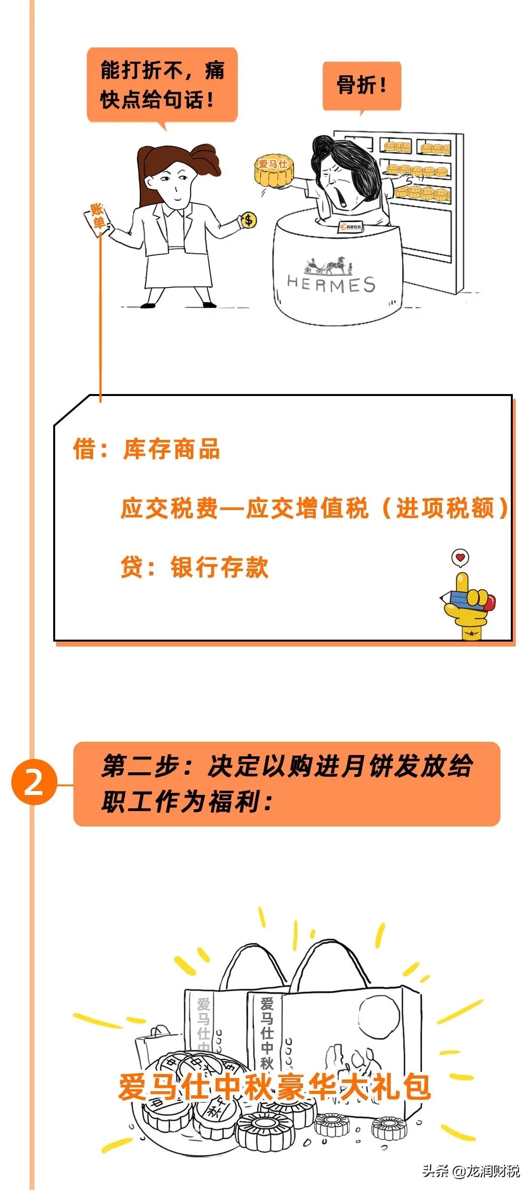 发放月饼福利会计分录,公司买月饼属于什么会计分录