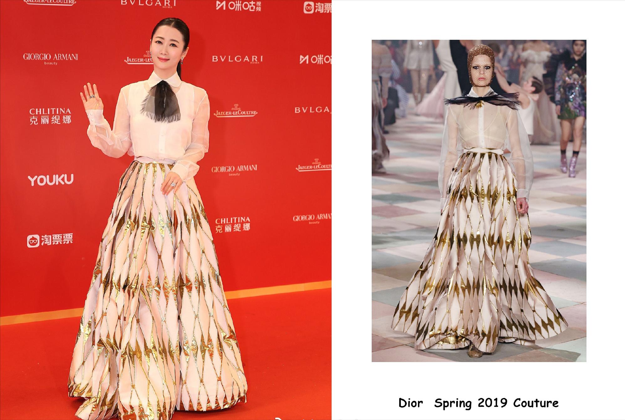 赵涛和周冬雨颁奖,赵涛周冬雨颁奖